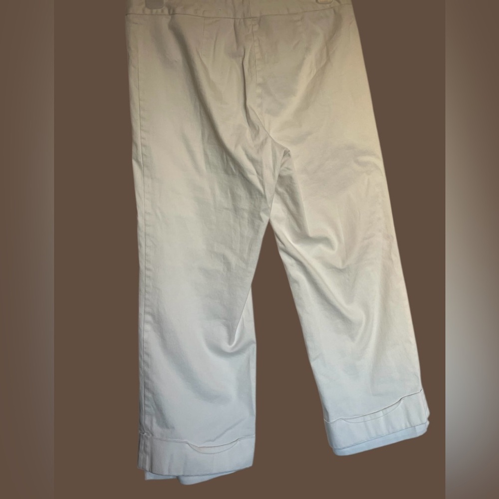 White Lined Capris - image 2